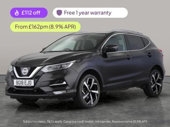 Nissan Qashqai 1.2 DiG-T Tekna [Glass Roof Pack] 5dr - 360 CAM - PARK ASSIST - 