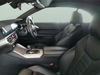 BMW 4 Series 2.0 420i M Sport Convertible (184 ps) - WIND DEFLECTOR - HEATED 