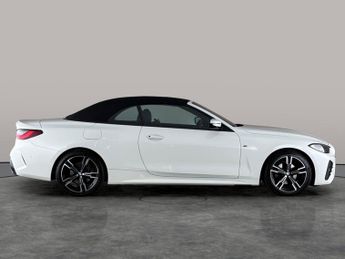 BMW 4 Series 2.0 420i M Sport Convertible (184 ps) - WIND DEFLECTOR - HEATED 