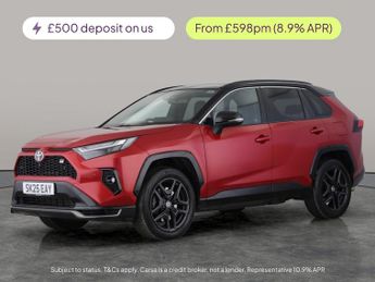 Toyota RAV4 2.5 PHEV GR Sport CVT [Bi-Tone/Pan Roof] - HEATED WHEEL - ADAPTI
