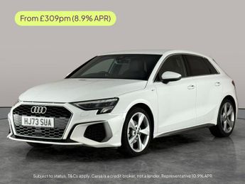 Audi A3 35 TFSI S Line S Tronic [Tech Pack] - LANE DEPARTURE - TRAFFIC S