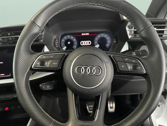 Audi A3 35 TFSI S Line S Tronic [Tech Pack] - LANE DEPARTURE - TRAFFIC S