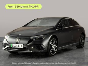 Mercedes E Class EQE 350 89kWh Exclusive Luxury (292 ps) - NAV - LEATHER - HEATED