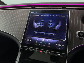Mercedes-Benz EQE EQE 350 89kWh Exclusive Luxury (292 ps) - NAV - LEATHER - HEATED