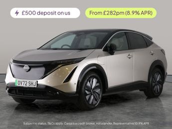 Nissan Ariya 87kWh Evolve 22kW Charger (242 ps) - BOSE - 360 CAM - LED