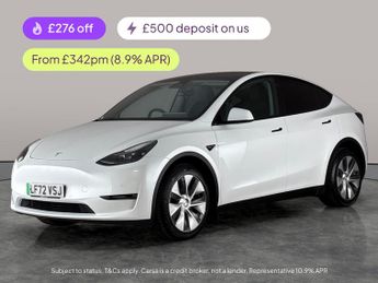 Tesla Model Y (Dual Motor) Long Range 4WDE (384 bhp) - HEATED STEERING - WIFI