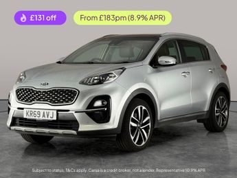 Kia Sportage 1.6 CRDi EcoDynamics+ 4 (134 bhp) - HEATED STEERING - BLIND SPOT