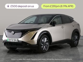 Nissan Ariya 87kWh Evolve 22kW Charger (242 ps) - BOSE - 360 CAM - LED