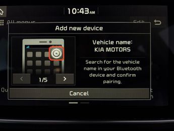 Kia Sportage 1.6 T-GDi 4 DCT AWD (174 bhp) - LED - REVERSE CAM - NAV