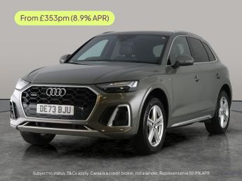 Audi Q5 2.0 TFSIe 50 S line Plug-in S Tronic quattro 17.9kWh (299 ps) - 