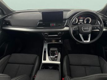 Audi Q5 2.0 TFSIe 50 S line Plug-in S Tronic quattro 17.9kWh (299 ps) - 