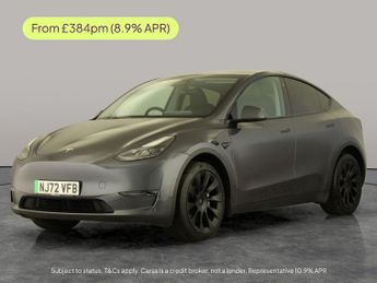 Tesla Model Y (Dual Motor) Long Range 4WDE (384 bhp) - HEATED STEERING - WIFI