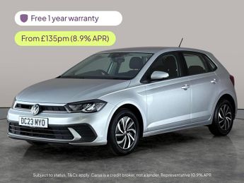 Volkswagen Polo 1.0 TSI Life (95 ps) - SAT NAV - BLUETOOTH - DAB