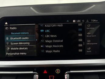 BMW 3 Series 2.0 330e 12kWh M Sport Pro Edition Plug-in (292 ps) - REVERSE CA
