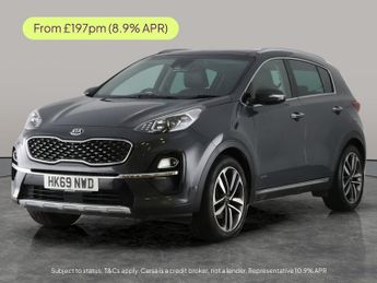 Kia Sportage 1.6 T-GDi 4 DCT AWD (174 bhp) - LED - REVERSE CAM - NAV