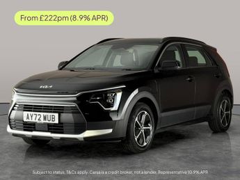 Kia Niro 1.6 GDi 11.1kWh 2 Plug-in DCT (180 bhp) - REV CAM - SAT NAV