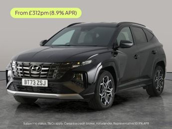 Hyundai Tucson 1.6 h T-GDi N Line (230 ps) - NAV - ALCANTARA - LANE DEPARTURE