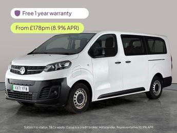 Vauxhall Vivaro Life Electric 50kWh Combi LWB (9 Seat, 7.4kW Charger) (136 ps) - CLIMATE CONTR
