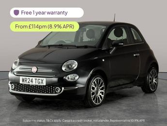 Fiat 500 1.0 MHEV Top (70 bhp) - CRUISE - CLIMATE CONTROL - PARK SENSORS