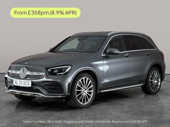 Mercedes GLC 2.0 GLC220d AMG Line (Premium) G-Tronic+ 4MATIC (194 ps) - HEATE