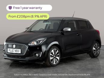 Suzuki Swift 1.0 Boosterjet SZ5 (111 ps) - LED - NAV - LANE DEPARTURE
