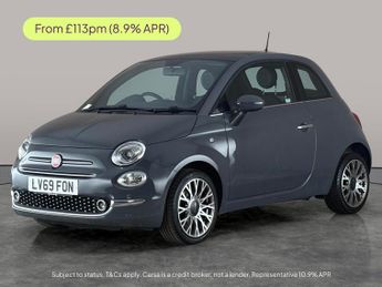 Fiat 500 1.2 Star (69 bhp) - DRIVER MEMORY SEAT - BLUETOOTH - CRUISE