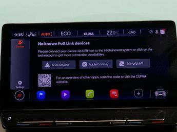 Cupra Formentor 1.4 eHybrid 12.8kWh V2 Plug-in DSG (204 ps) - LED - REVERSE CAM 