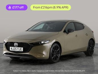 Mazda 3 2.5 e-SKYACTIV-G MHEV Homura (140 ps) - LED - REVERSE CAM - NAV
