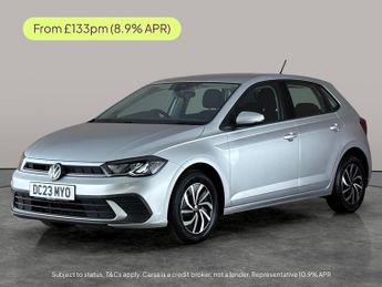 Volkswagen Polo 1.0 TSI Life (95 ps) - SAT NAV - BLUETOOTH - DAB