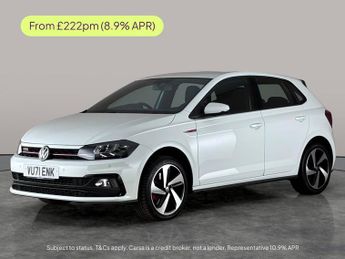 Volkswagen Polo 2.0 TSI GTI DSG (207 ps) - AUTO HEADLIGHTS - SPORTS SEATS - USB 