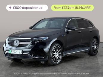 Mercedes-Benz EQC EQC 400 80kWh AMG Line 4MATIC (408 ps) - HEATED LEATHER - MIRROR