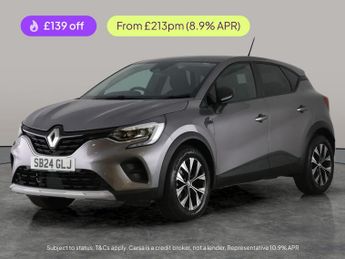 Renault Captur 1.6 E-TECH evolution (145 ps) - COMFORT ACCESS - CRUISE - SPEED 