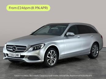Mercedes C Class 2.1 C220d Sport (Premium) G-Tronic+ 4MATIC (170 ps) - LED - REVE