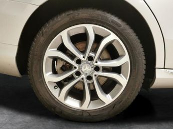 Mercedes-Benz C Class 2.1 C220d Sport (Premium) G-Tronic+ 4MATIC (170 ps) - LED - REVE