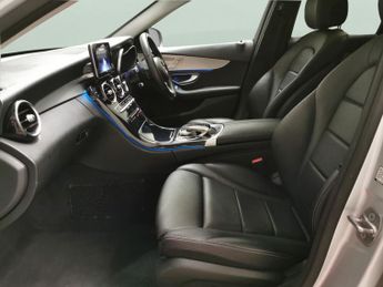 Mercedes-Benz C Class 2.1 C220d Sport (Premium) G-Tronic+ 4MATIC (170 ps) - LED - REVE