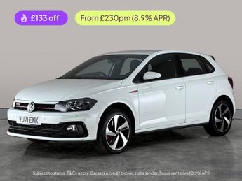 Volkswagen Polo 2.0 TSI GTI DSG (207 ps) - AUTO HEADLIGHTS - SPORTS SEATS - USB 