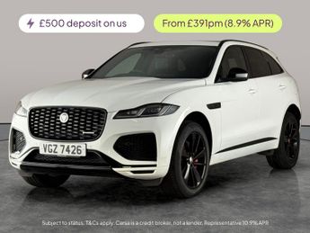 Jaguar F-Pace 2.0 P400e 17.1kWh R-Dynamic Black Plug-in AWD (404 ps) - LANE DE