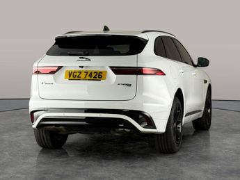 Jaguar F-PACE 2.0 P400e 17.1kWh R-Dynamic Black Plug-in AWD (404 ps) - LANE DE