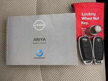 Nissan Ariya 87kWh Evolve 22kW Charger (242 ps) - BOSE - 360 CAM - LED