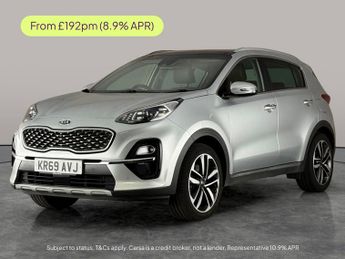 Kia Sportage 1.6 CRDi EcoDynamics+ 4 (134 bhp) - HEATED STEERING - BLIND SPOT
