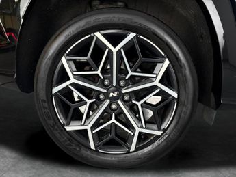 Hyundai Tucson 1.6 h T-GDi N Line (230 ps) - NAV - ALCANTARA - LANE DEPARTURE