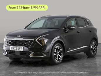 Kia Sportage 1.6 T-GDi 3 (148 bhp) - LED - REVERSE CAM - NAV