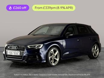 Audi S3 2.0 TFSI Black Edition Sportback S Tronic quattro (310 ps) - DAB