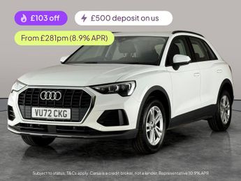 Audi Q3 1.5 TFSI CoD 35 Technik (150 ps) - CRUISE - DRIVING MODES