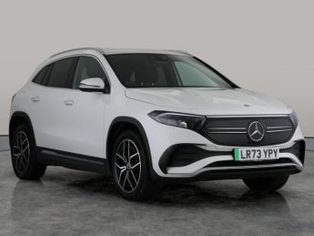 Mercedes-Benz EQA EQA 250+ 70.5kWh AMG Line (Premium) (190 ps) - ADAPTIVE LIGHTS