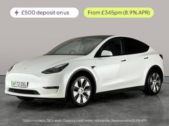 Tesla Model Y (Dual Motor) Long Range 4WDE (384 bhp) - HEATED STEERING - WIFI
