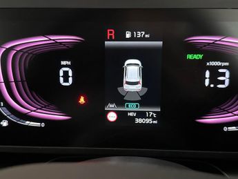 Kia Niro 1.6 GDi 11.1kWh 2 Plug-in DCT (180 bhp) - REV CAM - SAT NAV