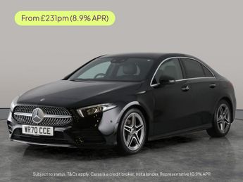 Mercedes A Class 2.0 A200d AMG Line (Premium 2) 8G-DCT (150 ps) - SELF PARK - LED