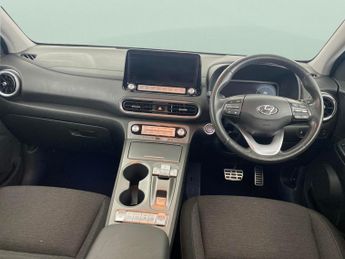 Hyundai Kona 64kWh Premium (10.5kW Charger) (204 ps) - HEATED SEATS - HEATED 