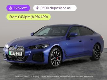 BMW i4 250kW eDrive40 M Sport 83.9kWh [Pro Pack] - SUN PROTECTION GLASS
